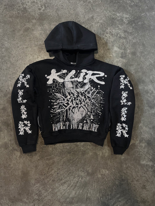 Protect Your Heart Sweatsuit Set Onyx (Black)