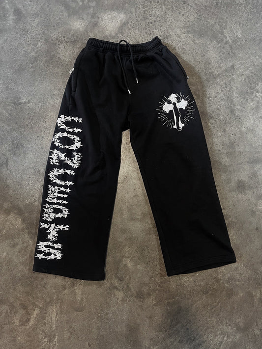 Protect Your Heart Sweatsuit Set Onyx (Black)